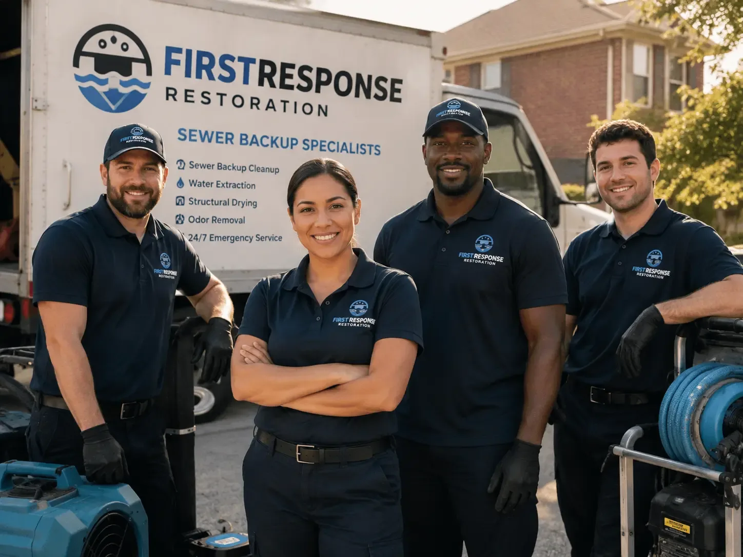 FirstResponse Restoration serving Atlanta, MI