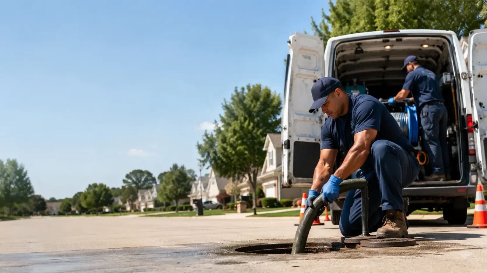 Sewer Backup Cleanup services in Atlanta, MI